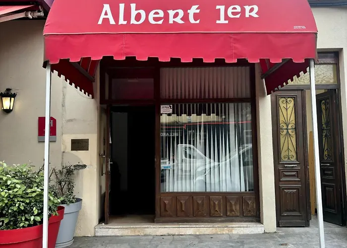 Hôtel accueillant les animaux: Albert 1Er